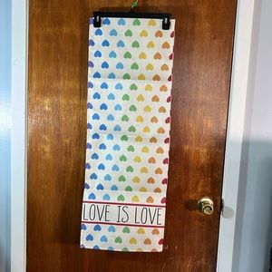 Artoid Mode Love is Love LGBT Pride Table Runner New